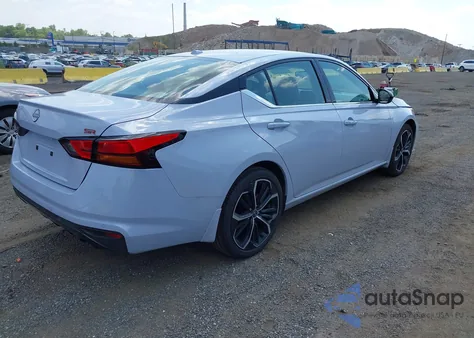 2025 Nissan Altima Sr Fwd from USA, damaged, VIN 1N4BL4CVXSN344610